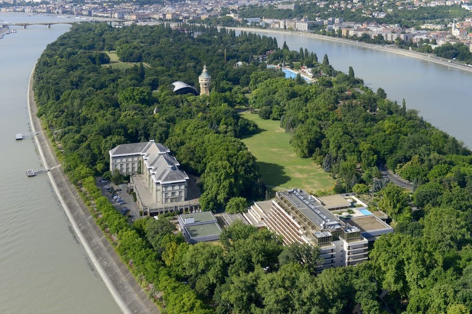 Ensana Thermal Margaret Island Ticket 2026