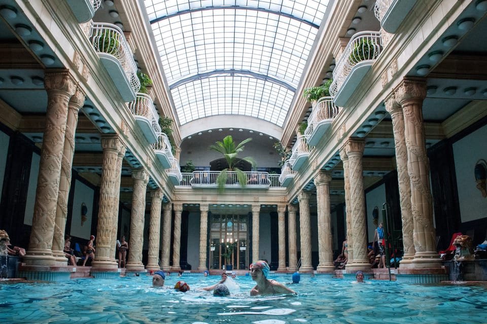 Gellért Baths Ticket