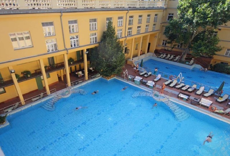 Lukács Thermal Bath Ticket