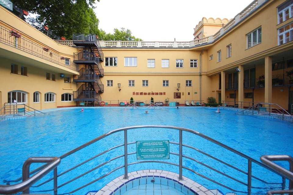 Lukács Thermal Bath Ticket