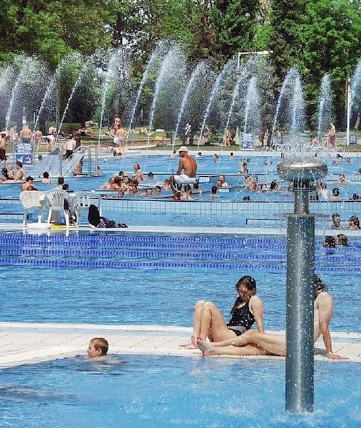 Palatinus Strand Baths Ticket 2026