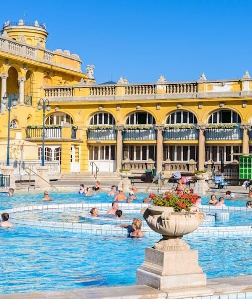 Szechenyi Baths Entry Ticket and Beer Spa 2026
