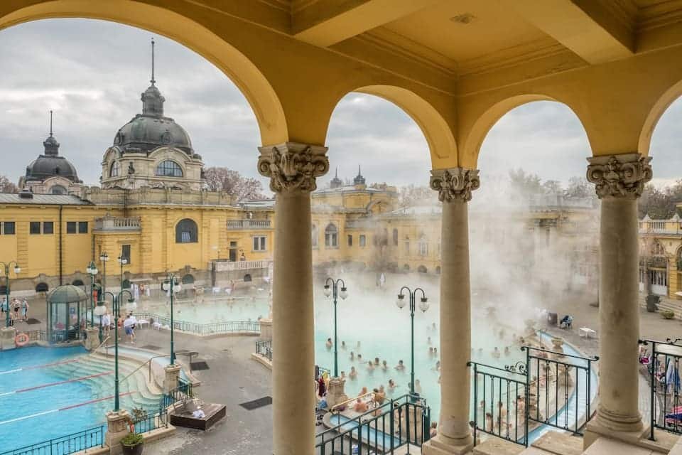 Szechenyi Baths Entry Ticket and Beer Spa 2026