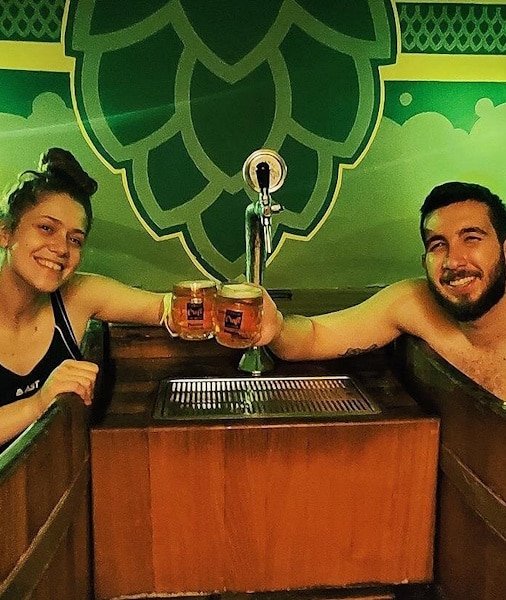 Szechenyi Baths Entry Ticket and Beer Spa 2026