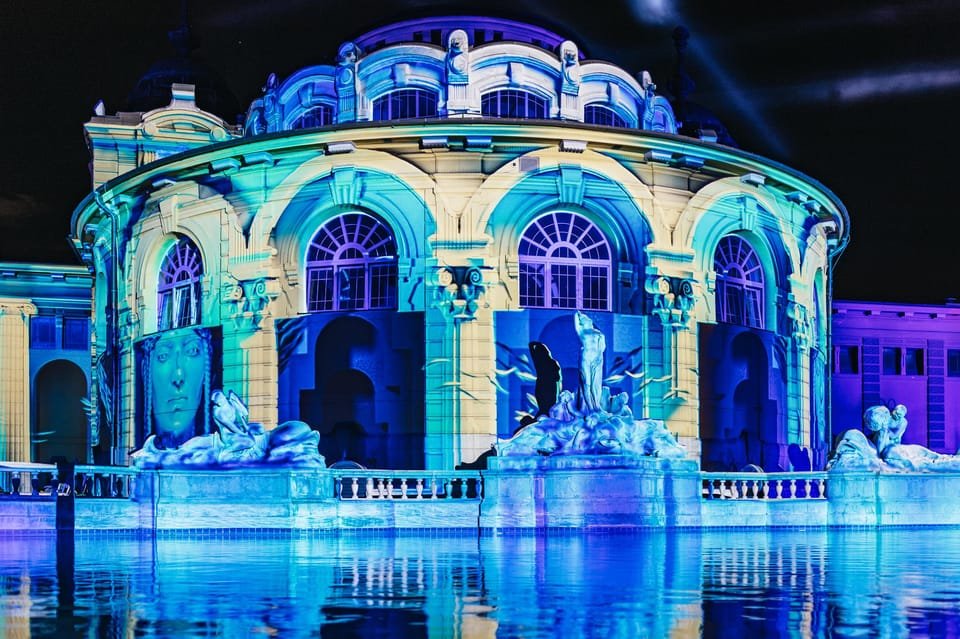 Széchenyi Baths Sparty Ticket 2026
