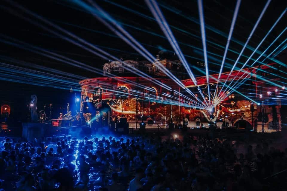 Széchenyi Baths Sparty Ticket 2026