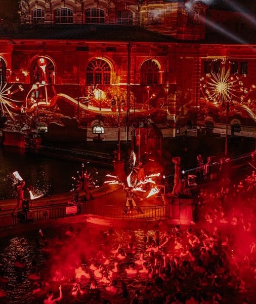 Széchenyi Baths Sparty Ticket 2026