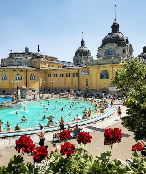 Széchenyi Baths Online Discount Ticket 2026