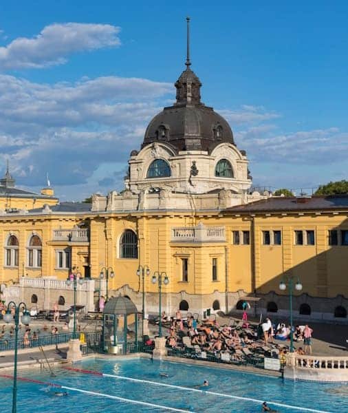 Széchenyi Baths Online Discount Ticket 2026