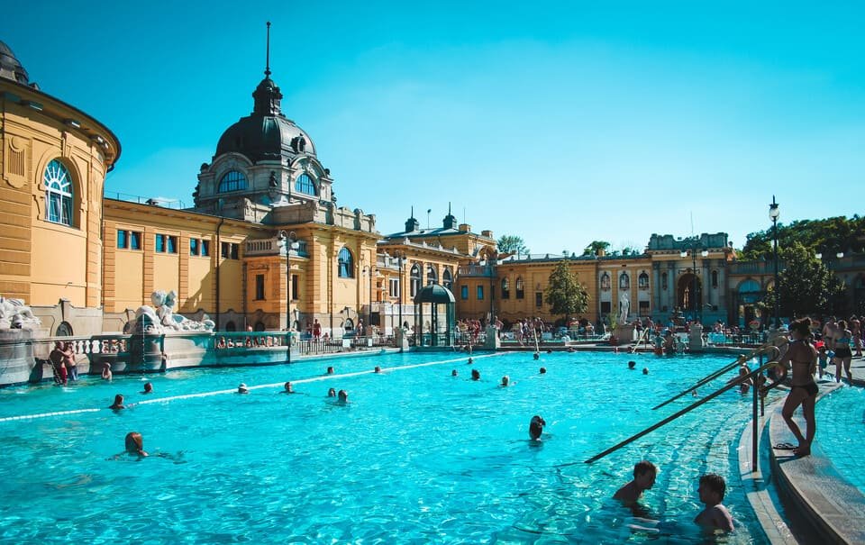 Széchenyi Bäder Online Rabatt-Ticket