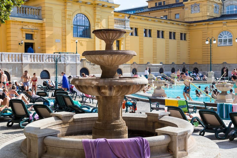 Széchenyi Baths Online Discount Ticket 2026