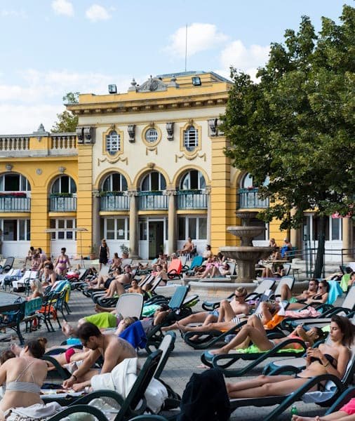 Széchenyi Baths Online Discount Ticket 2026