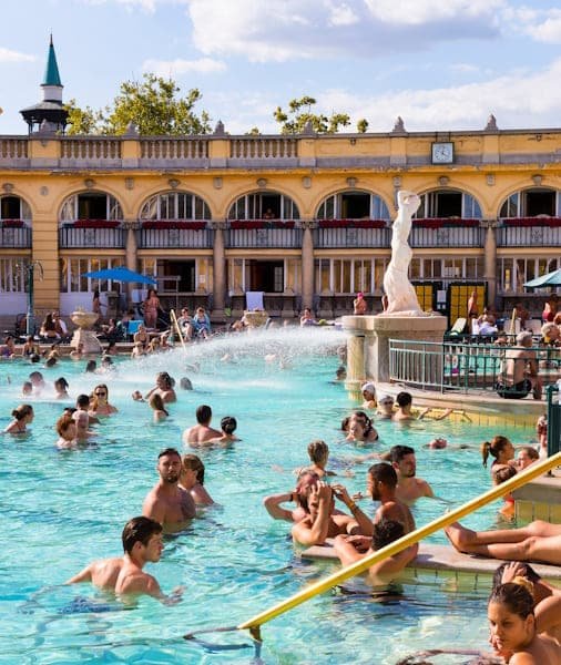 Széchenyi Baths Online Discount Ticket 2026
