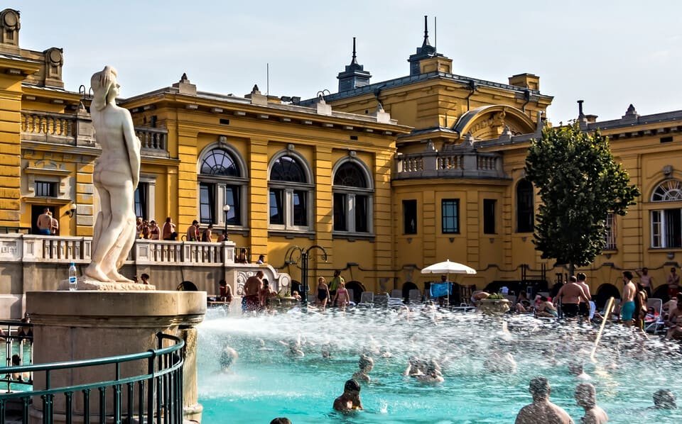 Széchenyi Baths Online Discount Ticket 2026