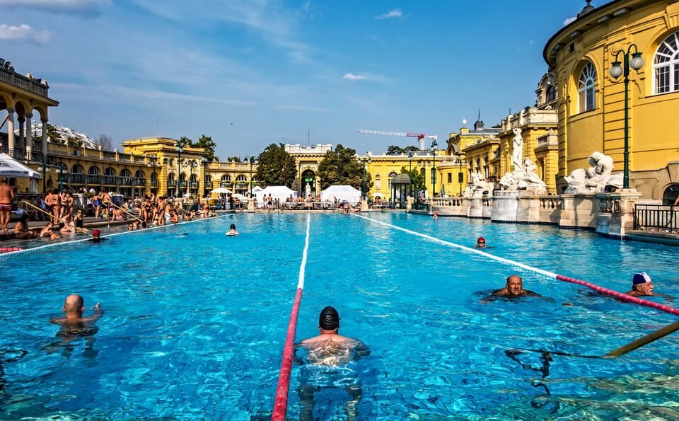 Széchenyi Baths Online Discount Ticket 2026